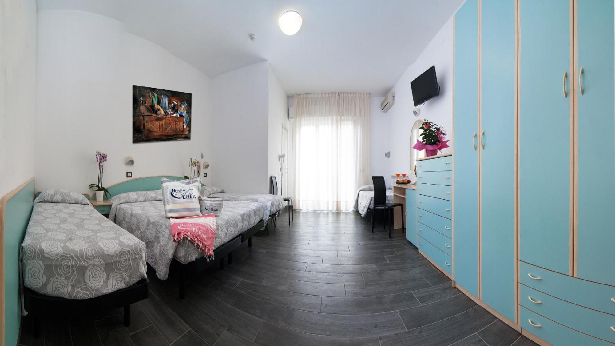 Hotel Letizia Rimini Dış mekan fotoğraf