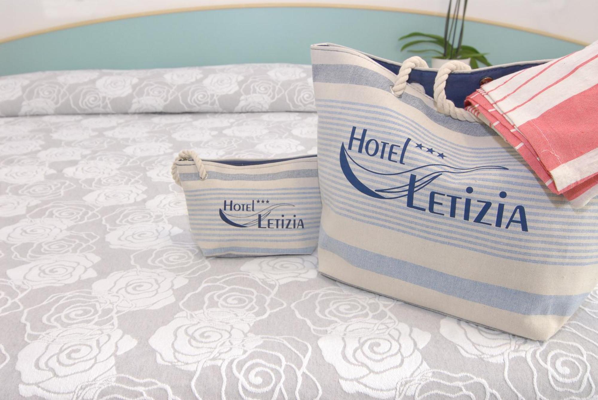 Hotel Letizia Rimini Dış mekan fotoğraf