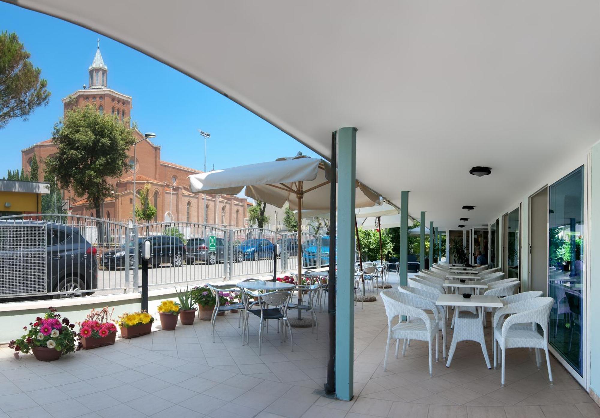 Hotel Letizia Rimini Dış mekan fotoğraf